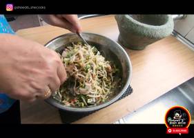 Authentic Thai Bean Sprout Salad (Kerabu Tauge) Recipe