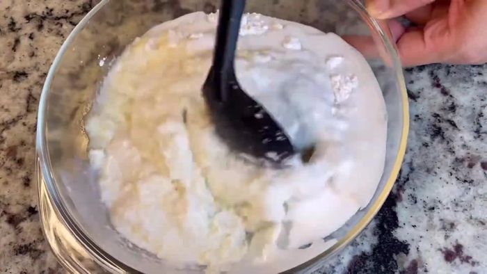 Add coconut milk and mix well.