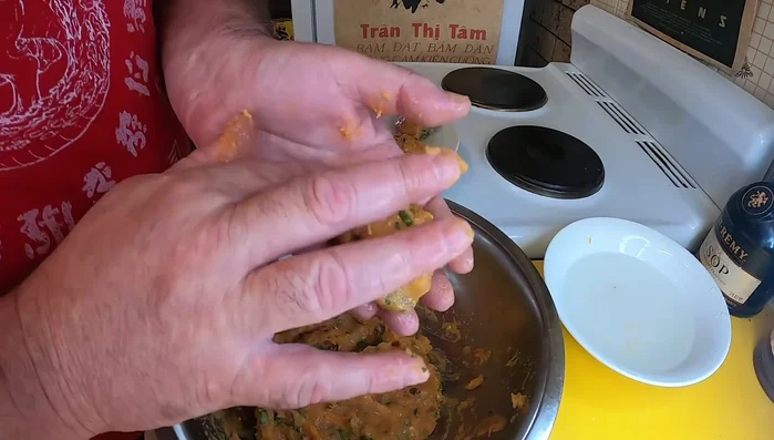Refrigerate the patties for 30 minutes to allow flavors to meld.