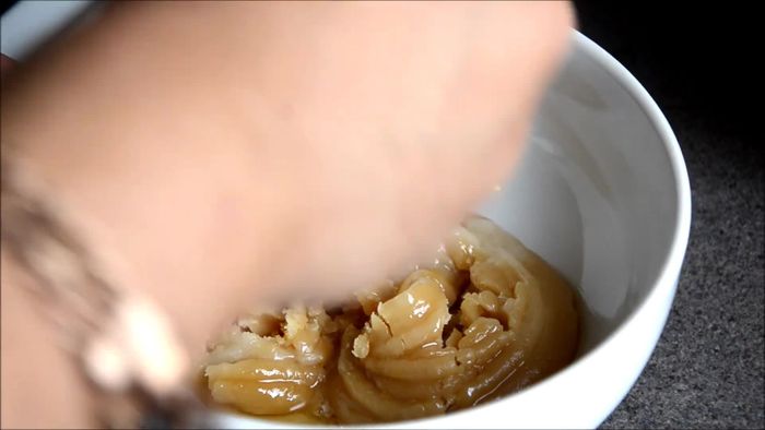 If using hard palm sugar, microwave for 20 seconds to soften.