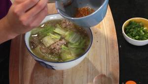 Authentic Thai Pork Stock & Gang Jue Woon Sen Soup Recipe