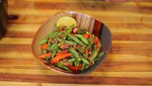 Thai Green Bean Salad: A Refreshing Mortar & Pestle Recipe