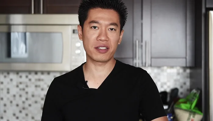 Prepare peanut sauce: Combine peanut butter, coconut/almond milk, soy sauce, green onion, cilantro, chili, and sesame oil.