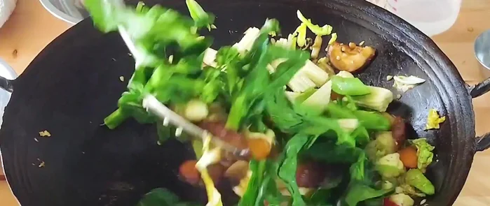 Serve hot over rice.