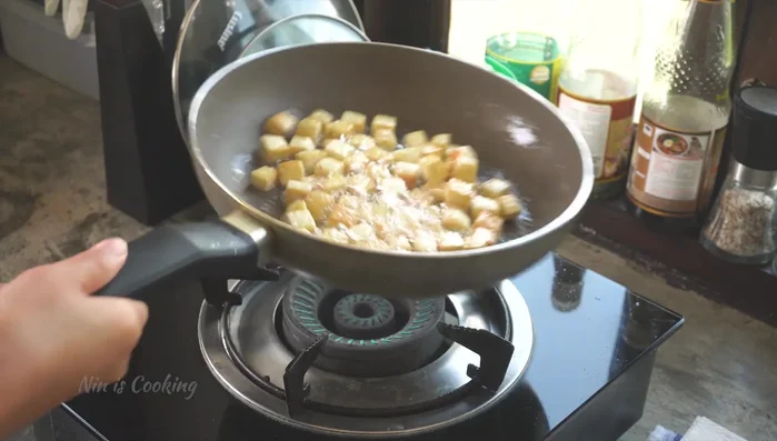 Add chili (adjust to your spice preference).