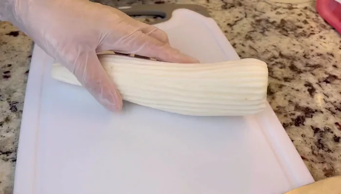 Prepare the broth: Peel and cut daikon radish into pieces. Cut onion into big chunks.