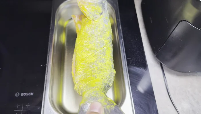 Deep fry the fish in batches if necessary.