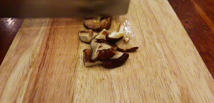 Add the chicken and stir-fry until browned.