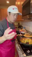 Quick Shrimp & Squid Thai Curry Stir-Fry Recipe