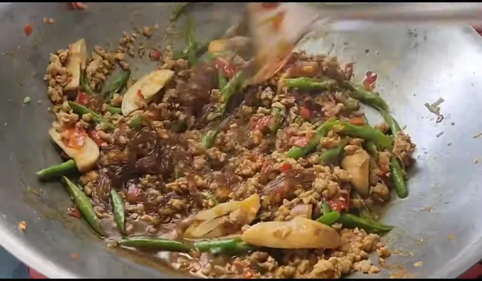 Add ground pepper.