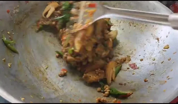 Stir until everything is cooked and the sauce has thickened.