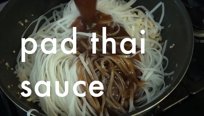 Add noodles and Pad Thai sauce. Stir for 2-3 minutes to allow the sauce to be absorbed.