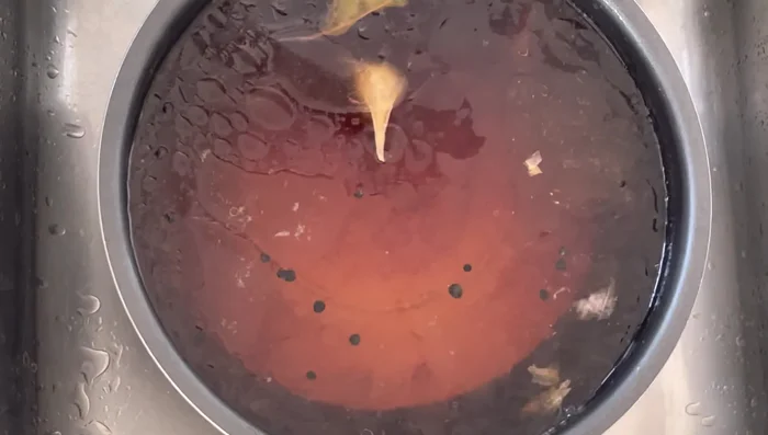 Drain and rinse the chicken thoroughly. Optionally, soak in cold water for 30-45 minutes, changing the water every 15 minutes.