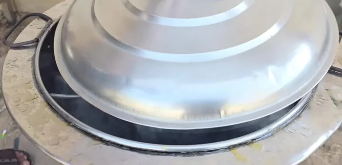 Remove beef and cut into bite-sized pieces.