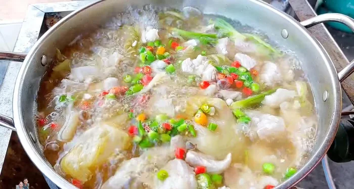 Add lime juice (1/2 - 1 ladle).