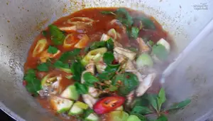 Mackerel Curry with Eggplant: A Simple, Delicious Thai Recipe