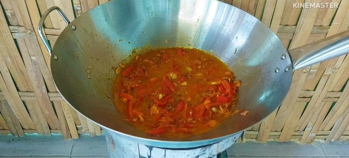 Add a little water to prevent burning. Cover and cook until tomatoes are soft.