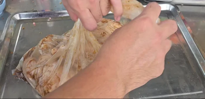 Marinate the chicken for 1.5-2 hours.