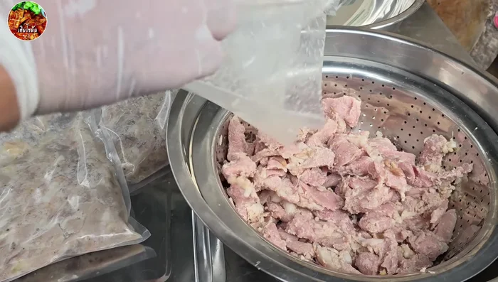 Let the sausages sit at room temperature for about 2 days.