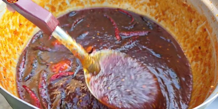 Let the sauce cool, then taste and adjust seasoning as needed. [200.12]