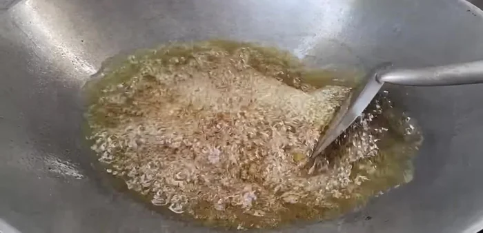 Fry the chicken similarly, adding more sauce if necessary to keep it moist.