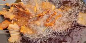 Fried Pork, Sausage & Milk Skewers: A High-Profit Street Food Recipe