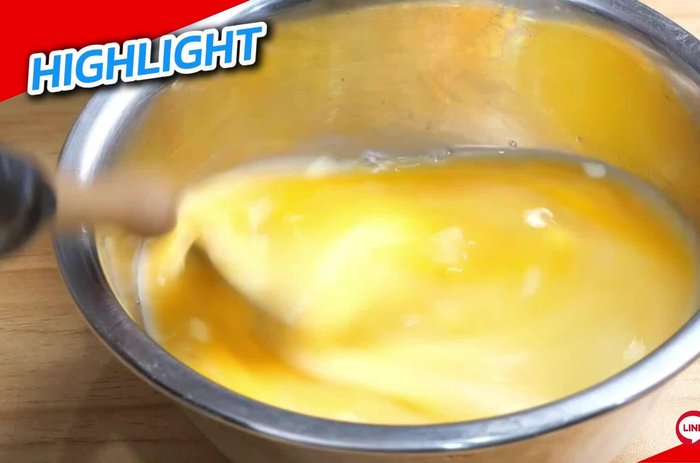 Crack eggs into a bowl. Add salt and pepper to taste. (Optional: Whisk the eggs lightly for a fluffier texture).