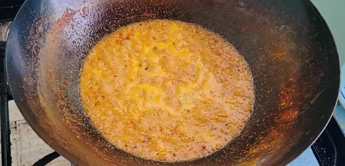 Bring to a simmer and cook for 3-4 minutes, allowing the flavors to meld.