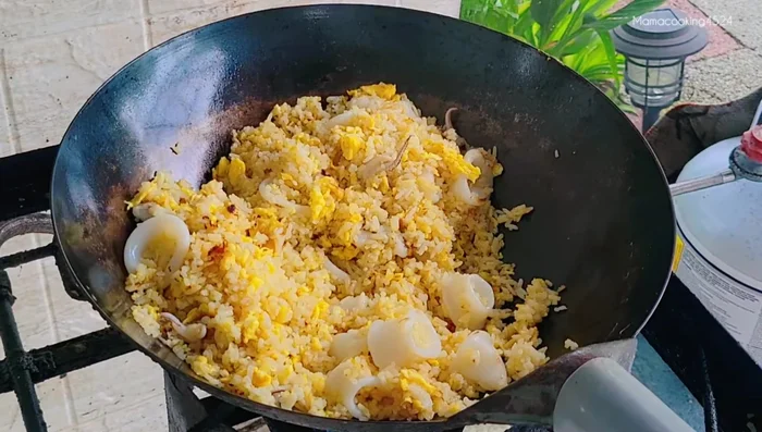 Stir-fry until well combined. Add carrots.