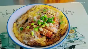 Easy Katsu Don Recipe: Homemade Japanese Pork Cutlet Rice Bowl