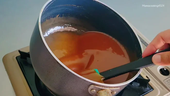 Turn off heat and let cool completely.
