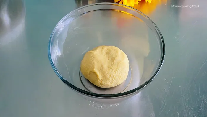 Form the dough into a ball, cover, and let it rise in a warm place for about 1 hour, or until doubled in size.