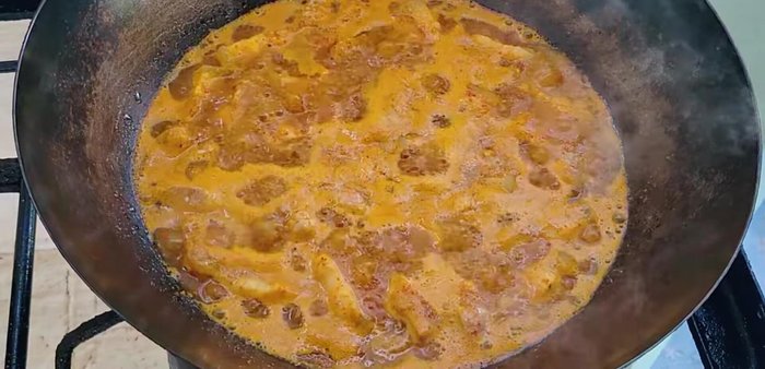 Bring to a boil, then reduce heat to low and simmer for 30 minutes, stirring continuously.