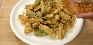 Crispy Fried Eggplant Salad: Thai Recipe with Delicious Dressing