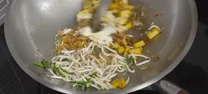 Pad Thai with Two Hearts Shrimp: Authentic Thai Recipe