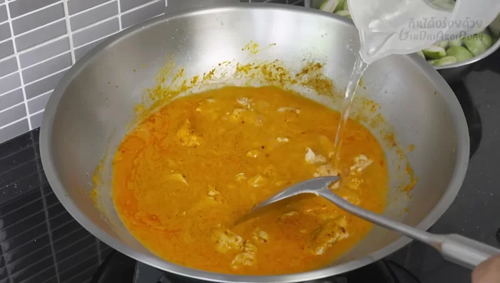 Add water to create a slightly thicker consistency (427.84).