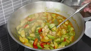 Thai Chicken and Eggplant Curry: A Delicious Recipe