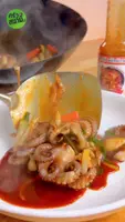 Korean Stir-fried Squid: A Delicious & Easy Recipe