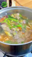 Spicy Minced Pork Soup Recipe (Tom Yum Moo Sup)