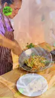 Chewy Soft Stir-Fried Small Noodles Recipe - Easy Homemade Dish