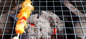 Delicious Red Grilled Chicken Recipe - Easy Thai Street Food
