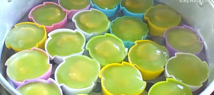 Let cool completely before carefully removing from the molds.