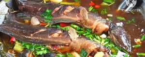 Spicy Creamy Catfish in Fermented Fish Sauce: A Delicious Thai Recipe