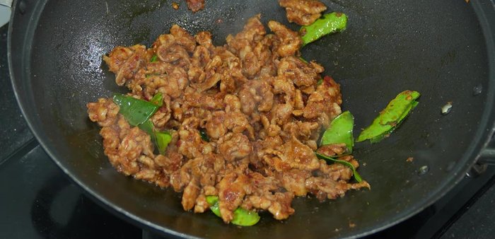 Add water and bring to a boil.