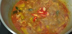 Red Curry Pumpkin with Beef: Easy Thai Recipe