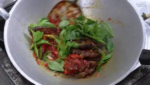 Crispy Fried Catfish with Chili and Basil: 3-Ingredient Paste Recipe