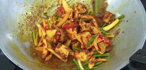 Easy Stir-Fried Tofu with Chili Paste Recipe