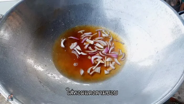 Add shallots, chili peppers, and lime juice to the sauce.