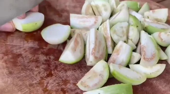 Add the turmeric, lemongrass, and galangal; stir-fry until fragrant.