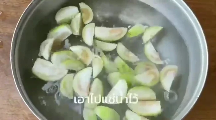 Add the fish pieces and stir-fry until lightly browned.